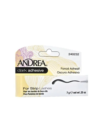 ANDREA ADHESIVO PESTAÑAS POSTIZAS DE TIRA NEGRO 7GR