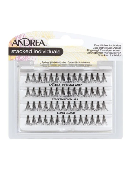 ANDREA STACKED INDIVIDUALS SIN NUDO LARGO NEGRO