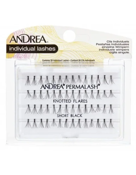 ANDREA INDIVIDUAL LASHES CON NUDO CORTAS NEGRO