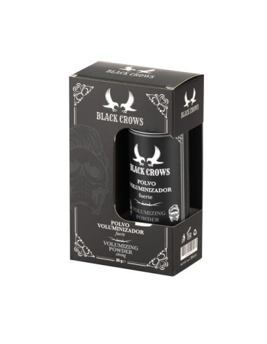 AG BLACK CROWS POLVO VOLUMINIZADOR FUERTE 20GR