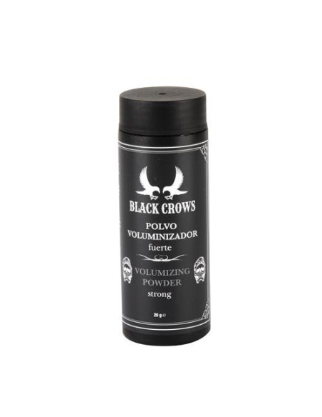 AG BLACK CROWS POLVO VOLUMINIZADOR FUERTE 20GR