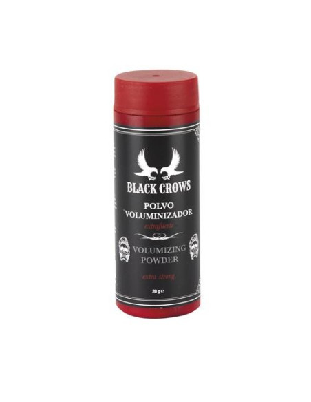 AG BLACK CROWS POLVO VOLUMINIZADOR EXTRA FUERTE 20GR