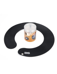AG PROTECTOR CUELLO SILICONA NEGRO
