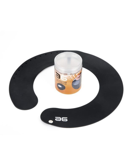 AG PROTECTOR CUELLO SILICONA NEGRO
