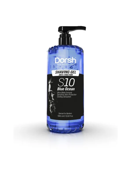 Dorsh Shaving Gel s10 Blue Ocean 1000ml | Mathiss Ibiza