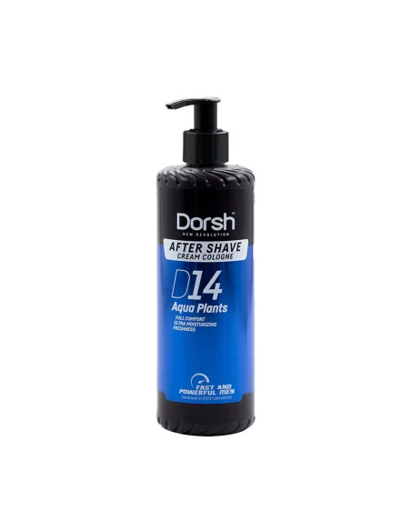Dorsh After Shave Cream Cologne d14 Aqua Plants 400ml