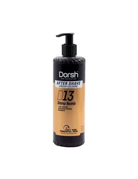 Dorsh After Shave Cream Cologne d13 Damp Bomb 400ml
