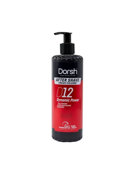 Dorsh After Shave Cream Cologne d12 Dynamic Power 400ml