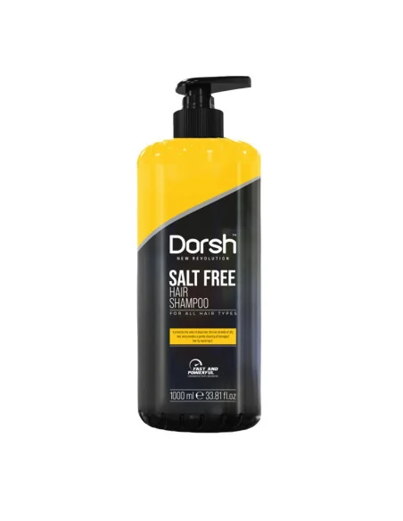 Dorsh Salt Free Hair Shampoo 1000ml | Mathiss Ibiza