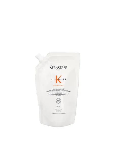 KERASTASE NUTRITIVE BAIN SATIN RICHE REFILL POUCH 500ML