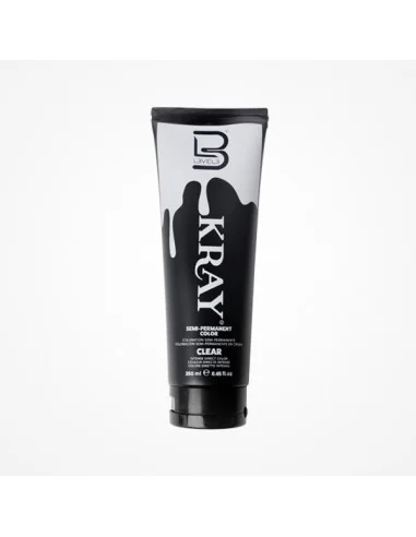 L3VEL3 KRAY SEMI-PERMANENT COLOR CLEAR 250ML