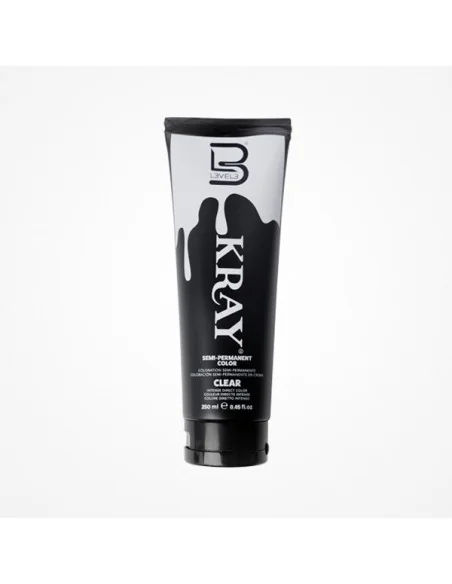 L3VEL3 KRAY SEMI-PERMANENT COLOR CLEAR 250ML