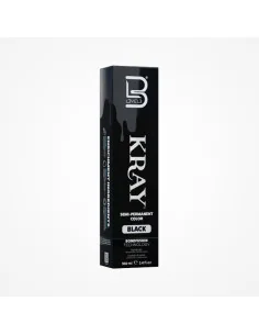 L3VEL3 KRAY SEMI-PERMANENT COLOR BLACK 100ML