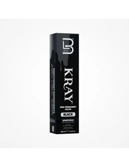 L3VEL3 KRAY SEMI-PERMANENT COLOR BLACK 100ML