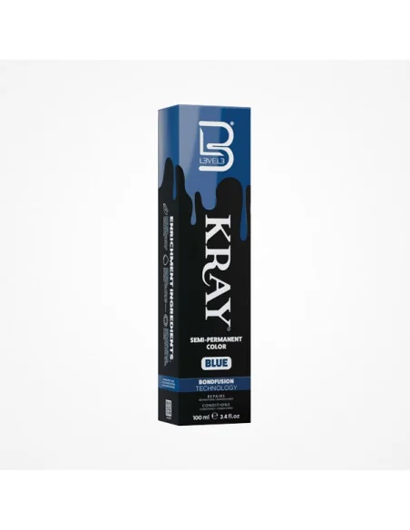 l3vel3 Kray Semi-permanent Color Blue 100ml | Mathiss Ibiza