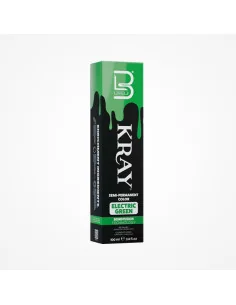 L3VEL3 KRAY SEMI-PERMANENT COLOR ELECTRIC GREEN 100ML