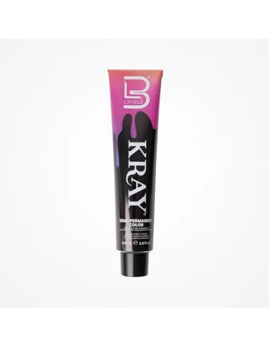 L3VEL3 KRAY SEMI-PERMANENT COLOR ELECTRIC PINK 100ML