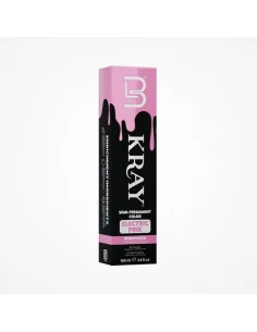 L3VEL3 KRAY SEMI-PERMANENT COLOR ELECTRIC PINK 100ML