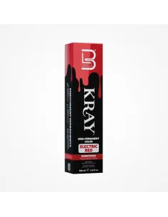 L3VEL3 KRAY SEMI-PERMANENT COLOR ELECTRIC RED 100ML