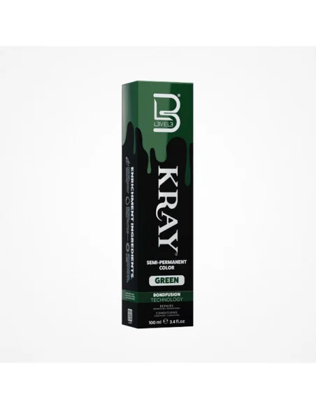 L3VEL3 KRAY SEMI-PERMANENT COLOR GREEN 100ML