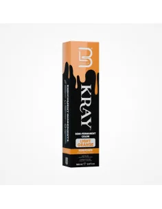 L3VEL3 KRAY SEMI-PERMANENT COLOR LIGHT ORANGE 100ML