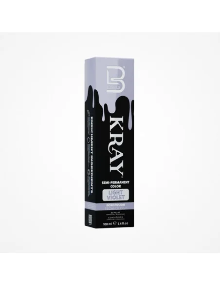 L3VEL3 KRAY SEMI-PERMANENT COLOR LIGHT VIOLET 100ML