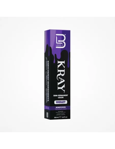 l3vel3 Kray Semi-permanent Color Violet 100ml