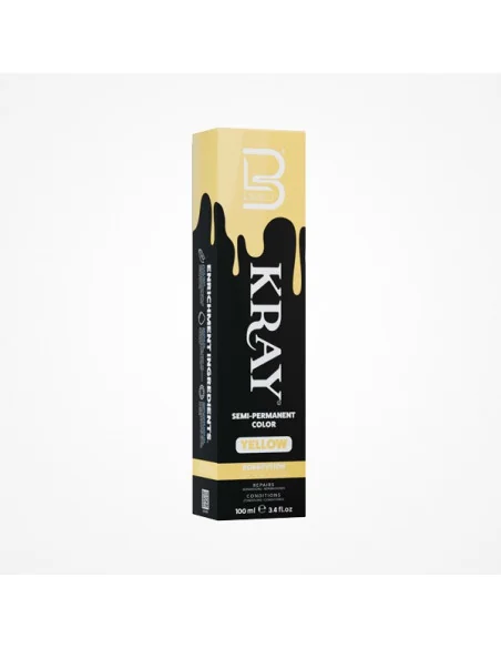 l3vel3 Kray Semi-permanent Color Yellow 100ml