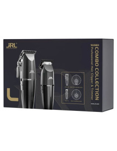 JRL ONYX COMBO COLLECTION HAIR CLIPPER & TRIMMER