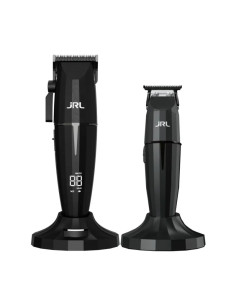 JRL ONYX COMBO COLLECTION HAIR CLIPPER & TRIMMER 2