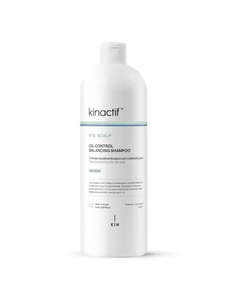 Kinactif nº8 Scalp Oil Control Balancing Shampoo 1000ml