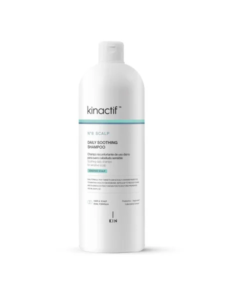 Kinactif nº8 Scalp Daily Soothing Shampoo 1000ml