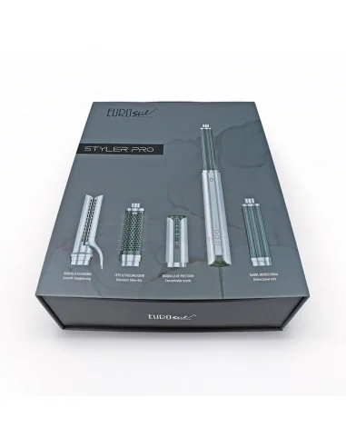 EUROSTIL SECADOR STYLER PRO CON 5 ACCESORIO