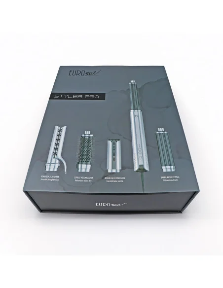EUROSTIL SECADOR STYLER PRO CON 5 ACCESORIO