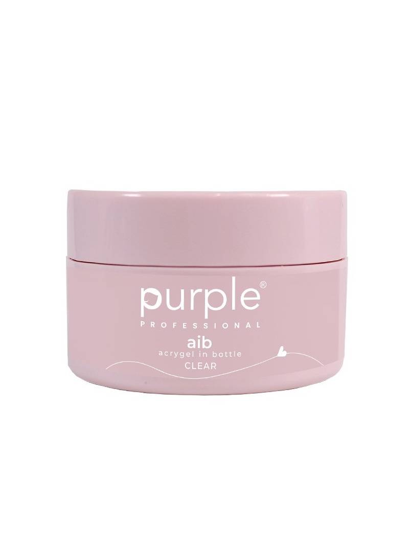 Mathiss|PURPLE ACRYGEL IN BOTTLE CLEAR 50ML|5600920741707