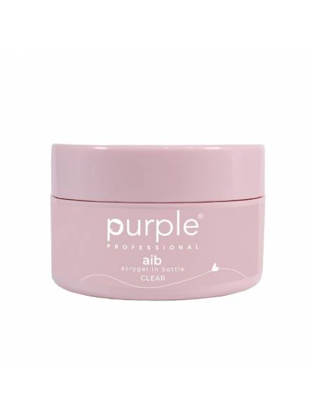 Mathiss|PURPLE ACRYGEL IN BOTTLE CLEAR 50ML|5600920741707