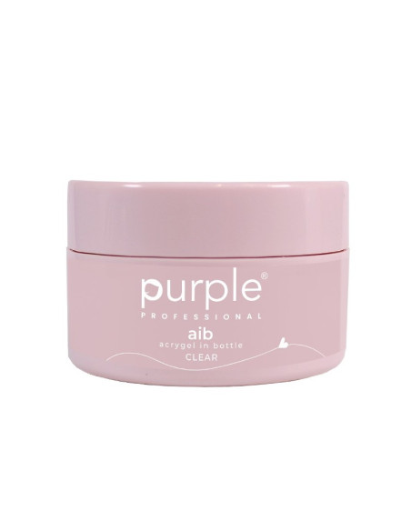 PURPLE ACRYGEL IN BOTTLE CLEAR 50ML