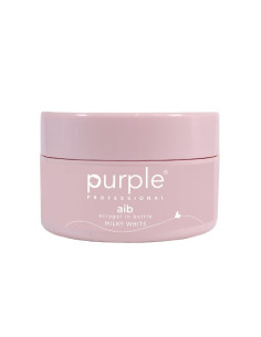 PURPLE ACRYGEL IN BOTTLE MILKY WHITE 50ML