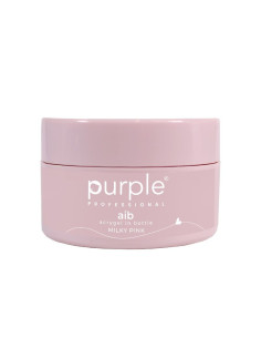 PURPLE ACRYGEL IN BOTTLE MILKY PINK 50ML