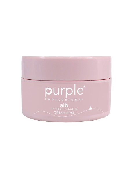PURPLE ACRYGEL IN BOTTLE CREAM ROSE 50ML