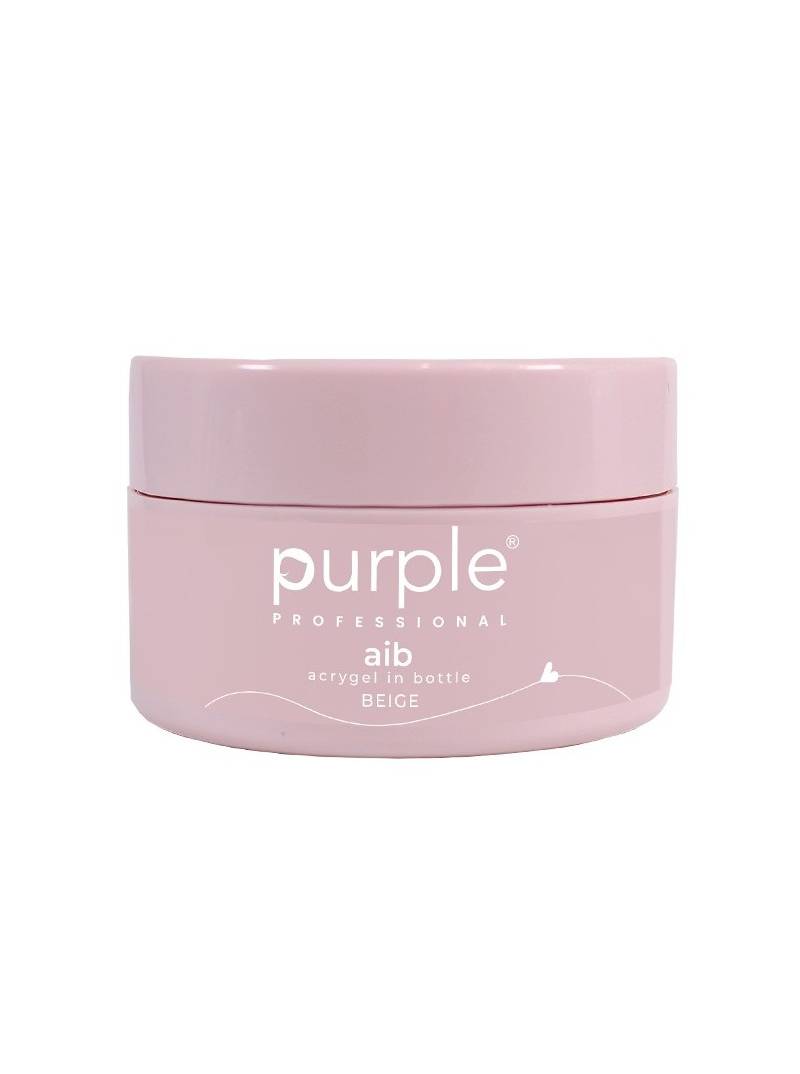 Mathiss|PURPLE ACRYGEL IN BOTTLE BEIGE 50ML|5600920741769