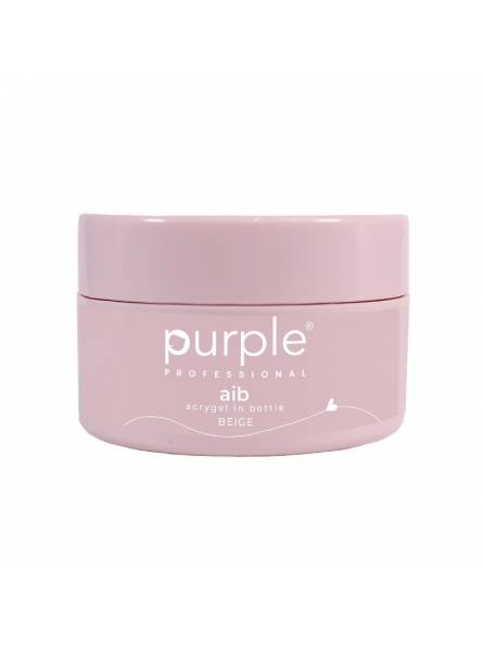 Mathiss|PURPLE ACRYGEL IN BOTTLE BEIGE 50ML|5600920741769