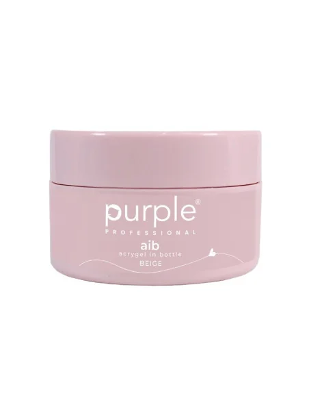 PURPLE ACRYGEL IN BOTTLE BEIGE 50ML