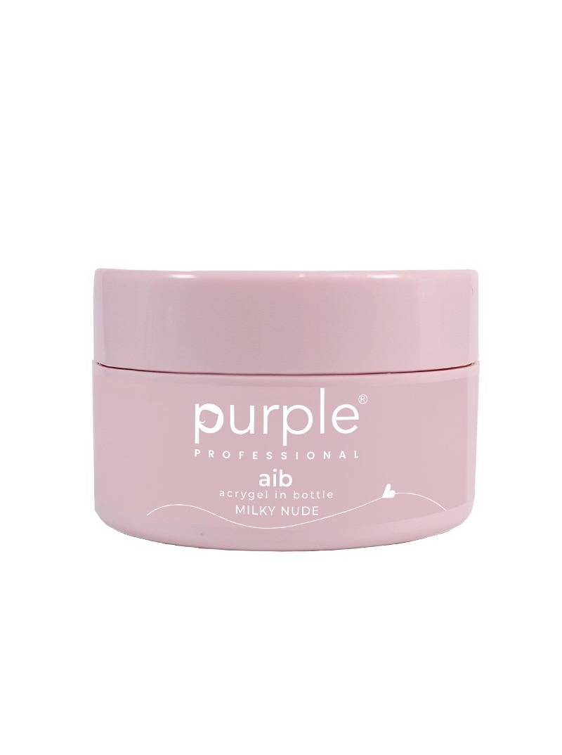 Mathiss|PURPLE ACRYGEL IN BOTTLE MILKY NUDE 50ML|5600920741776