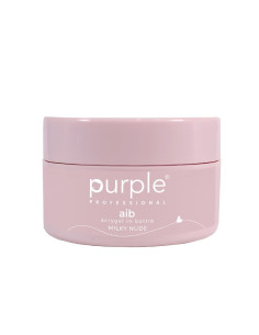 PURPLE ACRYGEL IN BOTTLE MILKY NUDE 50ML