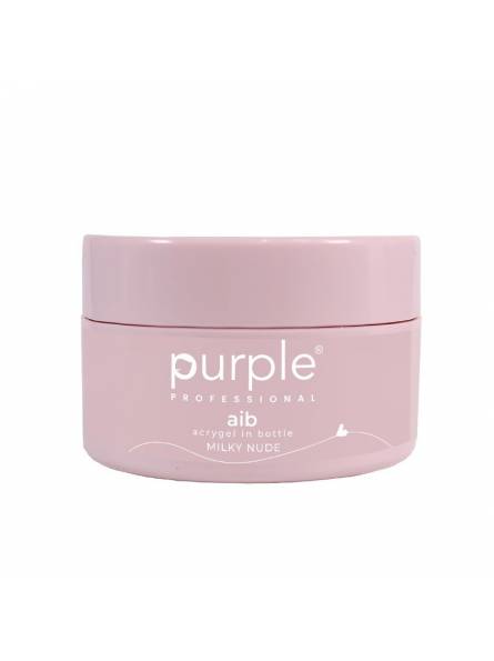 Mathiss|PURPLE ACRYGEL IN BOTTLE MILKY NUDE 50ML|5600920741776