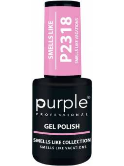 PURPLE GEL POLISH COLOR...