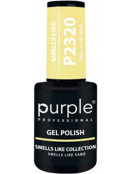 PURPLE GEL POLISH COLOR...