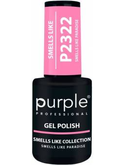 PURPLE GEL POLISH COLOR...
