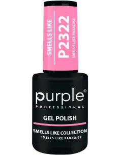 PURPLE GEL POLISH COLOR SMELLS LIKE PARADISE 10ML